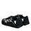 Thumbnail: Dolce & Gabbana Black Logo Lace Up Low Top NS1 Sneakers Shoes
