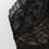 Thumbnail: Dolce & Gabbana Black Floral Lace Mesh High Brief Panty  Underwear