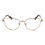 Thumbnail: Longchamp Gold Metal Glasses (Frames)