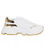Thumbnail: Dolce & Gabbana White Gold Daymaster Low Top Sneakers Shoes