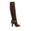 Thumbnail: Dolce & Gabbana Brown Calfskin Boots