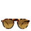 Thumbnail: Dolce & Gabbana Brown Acetate Round Leopard Print Eyewear Sunglasses