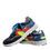 Thumbnail: Dolce & Gabbana Multicolor Leather Suede Low Top Sneakers Shoes