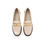 Thumbnail: Salvatore Ferragamo White Calfskin Slip-On Loafers