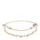Thumbnail: Dolce & Gabbana Gold Chain Brass Floral Layered Crystal Pearl Necklace