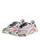 Thumbnail: Dolce & Gabbana Multicolor Suede Fabric NS1 Sneakers Shoes