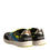 Thumbnail: Dolce & Gabbana Multicolor Suede Low Top Sneakers Shoes