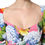 Thumbnail: Dolce & Gabbana Multicolor Floral Pleated Sheath Midi  Dress
