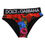 Thumbnail: Dolce & Gabbana Black Floral Print High Waist Panty Underwear