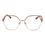 Thumbnail: Marciano by Guess Rose Gold Metal Glasses (Frames)