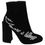 Thumbnail: Dolce & Gabbana Black Suede L'Amore E'Bellezza Boots Shoes