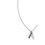 Thumbnail: MM6 Silver Metal Necklace