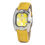 Thumbnail: Chronotech Bicolor Leather Dress Watch