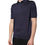 Thumbnail: Dolce & Gabbana Blue Silk Collared Short Sleeves Polo T-shirt