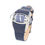 Thumbnail: Chronotech Blue Leather Dress Watch