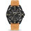 Thumbnail: Timberland Brown Leather Dress Watch