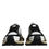 Thumbnail: Dolce & Gabbana White Gold Black Leather SUPER KING Sneakers Shoes