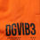 Thumbnail: Dolce & Gabbana Orange Cotton DG VIB3 Logo Drawstring Sweatpants Pants