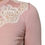 Thumbnail: Dolce & Gabbana Pink Floral Lace Detailing Cardigan Sweater