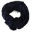 Thumbnail: GF Ferre Dark Blue Wool Neck Wrap Shawl Fringes Scarf