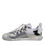 Thumbnail: Dolce & Gabbana Multicolor Nylon NS1 Low Top Sneakers Shoes