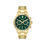 Thumbnail: Hugo Boss Gold Stainless Steel Dress Watch