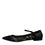 Thumbnail: Dolce & Gabbana Black Taormina Lace Bellucci Flats Shoes