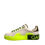 Thumbnail: Dolce & Gabbana White Yellow Portofino Leather Sneakers Shoes