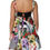 Thumbnail: Dolce & Gabbana Multicolor Patchwork Cotton AlineMini Dress