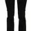 Thumbnail: John Galliano Black Low Waist Slim Leg Skinny Denim Casual Pants Jeans