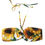 Thumbnail: Dolce & Gabbana Multicolor Floral Halter Beachwear Bikini Top Swimwear