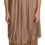 Thumbnail: Dolce & Gabbana Brown Silk Sleeveless Shift Maxi Dress