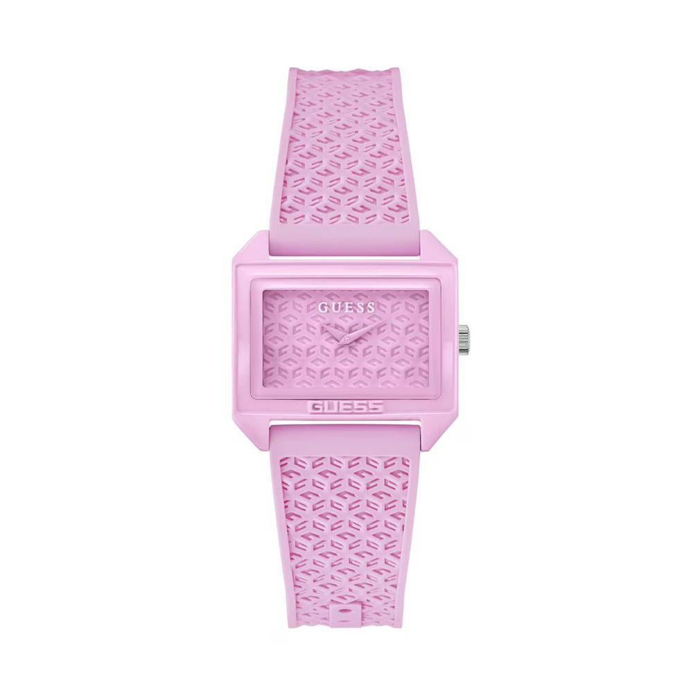 Guess Multicolor Synthetic Dress Watch