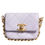Thumbnail: Chanel Blue Quilted Calfskin Framing Chain Flap Mini crossbody Bag