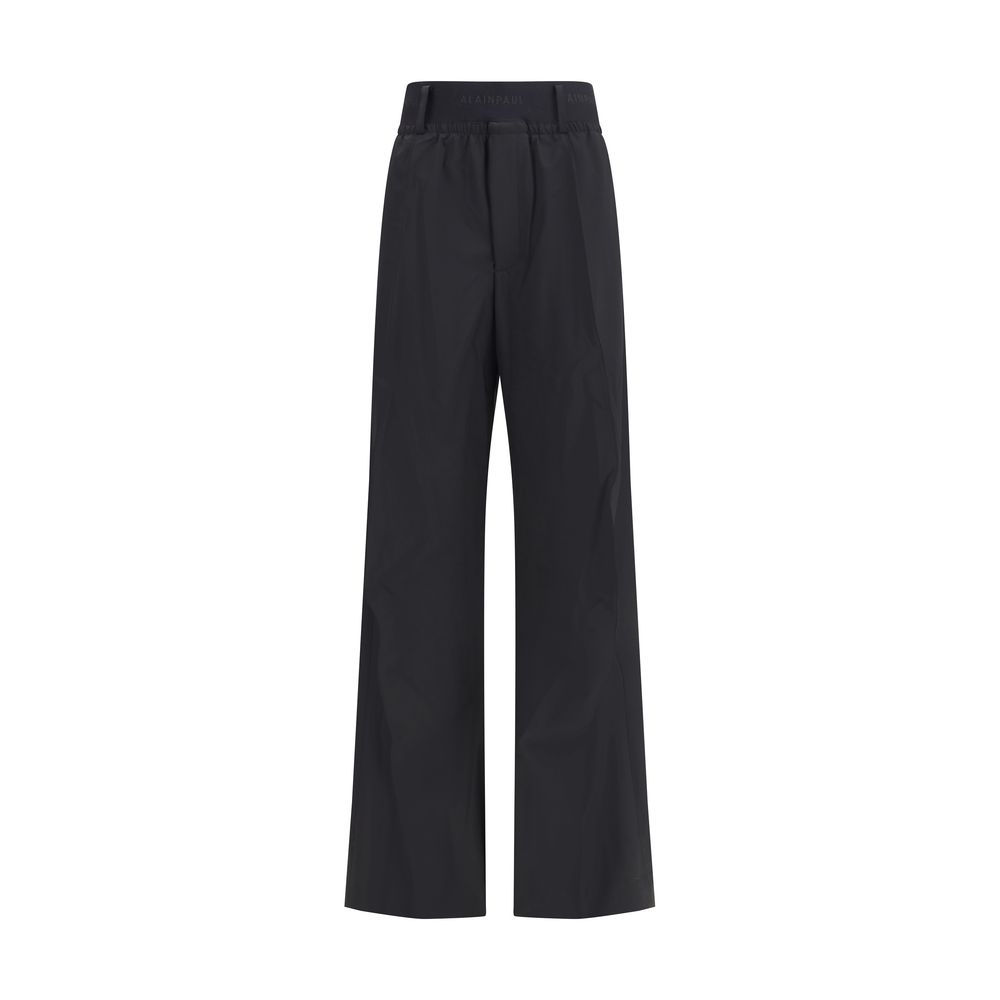 ALAINPAUL Tailored Knee Shape Pants