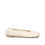 Thumbnail: Burberry White Lamb Leather Ballet Flats