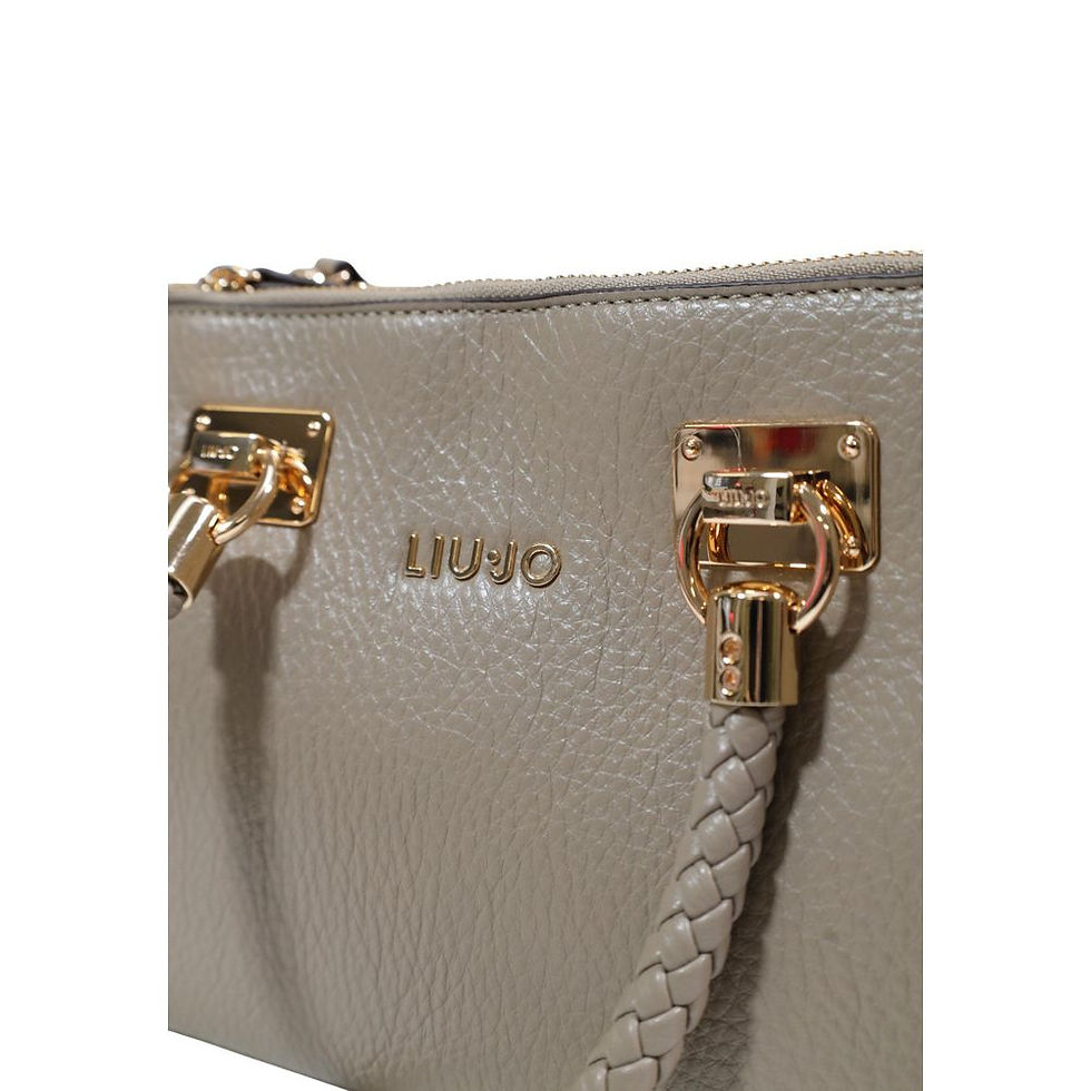 Thumbnail: Liu Jo Beige Polyethylene Handbag