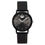 Thumbnail: Juicy Couture Black Plastic Dress Watch