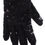 Thumbnail: Dolce & Gabbana Black Lace Wool Lambskin Fur Elbow Gloves