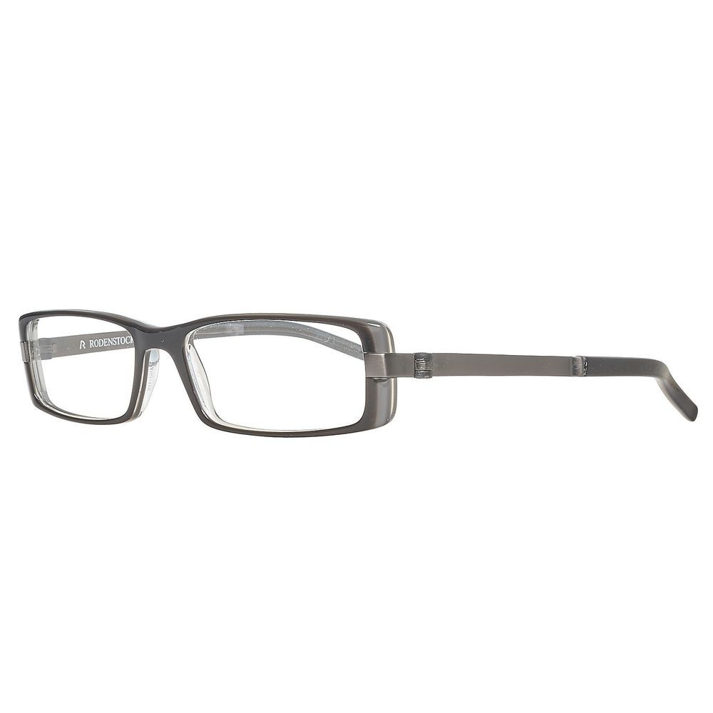 Rodenstock Black Plastic Glasses (Frames)