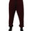 Thumbnail: Dolce & Gabbana Bordeaux Cotton Jogger Men Sweatpants Pants