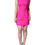 Thumbnail: Dolce & Gabbana Pink Sleeveless Bodycon A-line Mini Dress