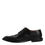 Thumbnail: Dolce & Gabbana Black Leather Derby Wingtip Formal Shoes