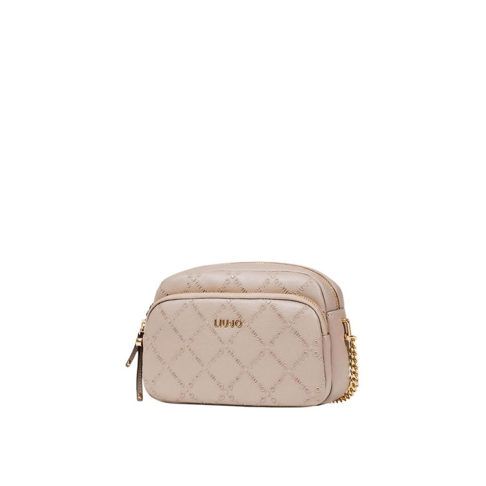 Thumbnail: Liu Jo Beige Polyethylene Handbag