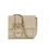 Thumbnail: PINKO Beige Calf Leather Bos Taurus Shoulder Bag