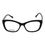 Thumbnail: Love Moschino Black Cellulose Propionate Glasses (Frames)