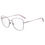 Thumbnail: Love Moschino Multicolor Metal Glasses (Frames)