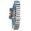 Thumbnail: Laura Biagiotti Blue Leather Dress Watch