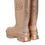 Thumbnail: Dolce & Gabbana Rose Gold Rubber Pull On Rain Boots  Shoes