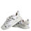 Thumbnail: Dolce & Gabbana White Lace Up Low Top NS1 Sneakers Shoes
